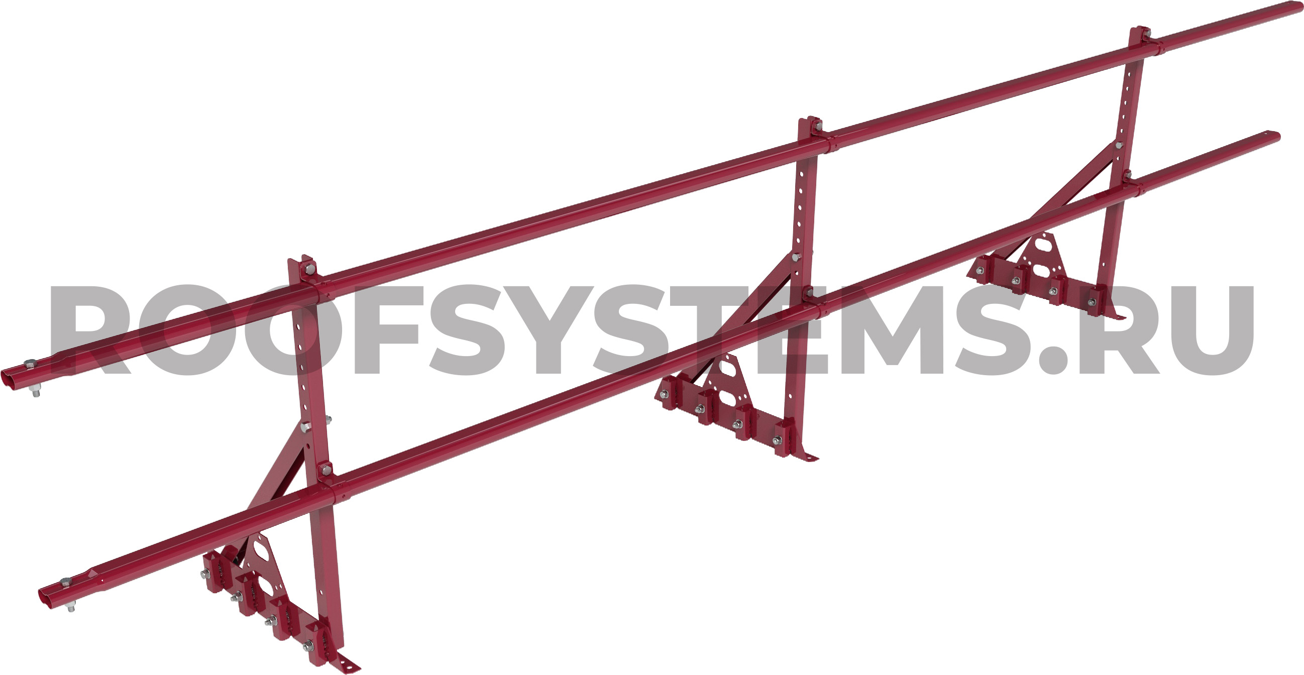 Ограждение кровельное PRESTIGE ZN H-600 Master Фальц